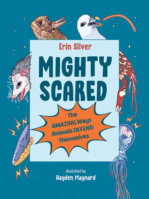 cover image of Mighty Scared